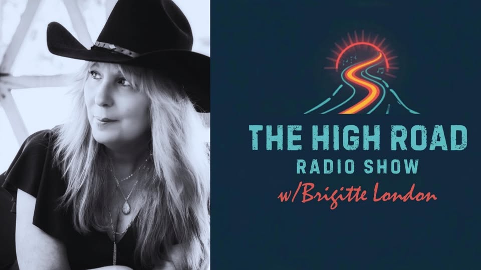 BRIGITEE LONDON - THE HIGH ROAD LOGO