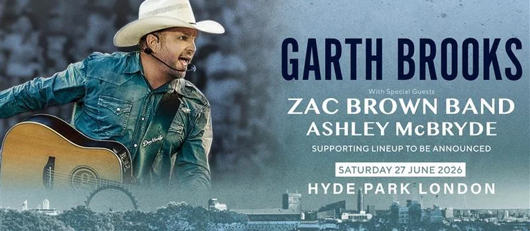 garth brooks hyde park